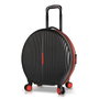 Zoozie Bags Maleta de 100% ABS en Negro